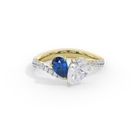 Studded Toi En Moi 1.263 Carat Lab Grown Diamond