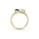 Studded Toi En Moi 1.263 Carat Lab Grown Diamond