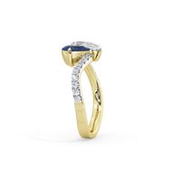 Studded Toi En Moi 1.263 Carat Lab Grown Diamond