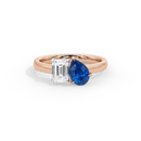 Toi en moi 1.032 Carat Lab Grown Diamond