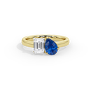 Toi en moi 1.032 Carat Lab Grown Diamond