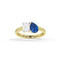 Toi en moi 1.032 Carat Lab Grown Diamond