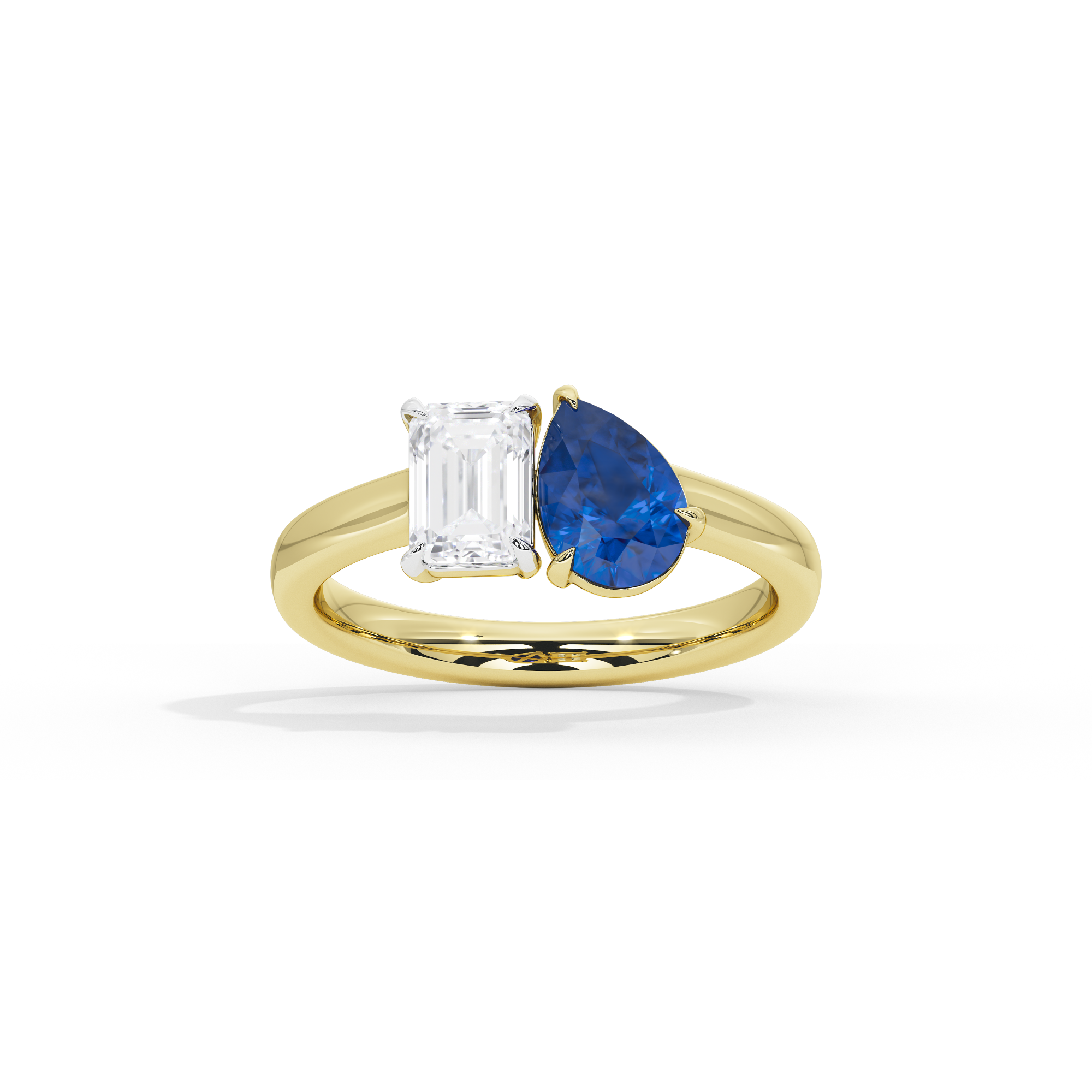 Toi en moi 1.032 Carat Lab Grown Diamond