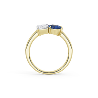 Toi en moi 1.032 Carat Lab Grown Diamond