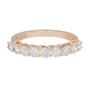 Ice Me Round Diamond Half Eternity 0.996 Carat Lab Grown Diamond