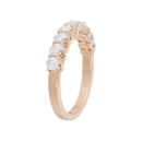 Ice Me Round Diamond Half Eternity 0.996 Carat Lab Grown Diamond