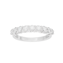 Ice Me Round Diamond Half Eternity 0.996 Carat Lab Grown Diamond