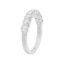 Ice Me Round Diamond Half Eternity 0.996 Carat Lab Grown Diamond