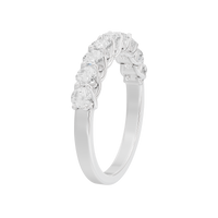 Ice Me Round Diamond Half Eternity 0.996 Carat Lab Grown Diamond