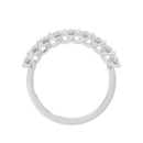 Ice Me Round Diamond Half Eternity 0.996 Carat Lab Grown Diamond