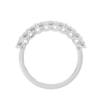 Ice Me Round Diamond Half Eternity 0.996 Carat Lab Grown Diamond
