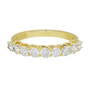 Ice Me Round Diamond Half Eternity 0.996 Carat Lab Grown Diamond