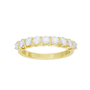 Ice Me Round Diamond Half Eternity 0.996 Carat Lab Grown Diamond