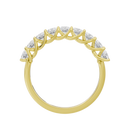 Ice Me Round Diamond Half Eternity 0.996 Carat Lab Grown Diamond