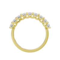 Ice Me Round Diamond Half Eternity 0.996 Carat Lab Grown Diamond