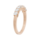 Ice Me Round Diamond Half Eternity 1.195 Carat Lab Grown Diamond