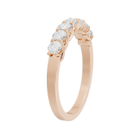 Ice Me Round Diamond Half Eternity 1.195 Carat Lab Grown Diamond
