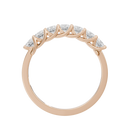 Ice Me Round Diamond Half Eternity 1.195 Carat Lab Grown Diamond