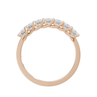 Ice Me Round Diamond Half Eternity 1.195 Carat Lab Grown Diamond