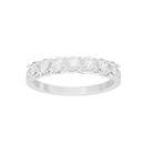 Ice Me Round Diamond Half Eternity 1.195 Carat Lab Grown Diamond