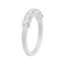 Ice Me Round Diamond Half Eternity 1.195 Carat Lab Grown Diamond