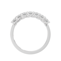 Ice Me Round Diamond Half Eternity 1.195 Carat Lab Grown Diamond