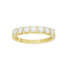 Ice Me Round Diamond Half Eternity 1.195 Carat Lab Grown Diamond