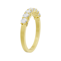 Ice Me Round Diamond Half Eternity 1.195 Carat Lab Grown Diamond