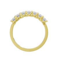 Ice Me Round Diamond Half Eternity 1.195 Carat Lab Grown Diamond