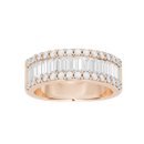 Beamline  1.872 Carat Lab Grown Diamond Ring