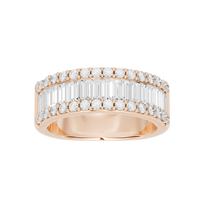 Beamline  1.872 Carat Lab Grown Diamond Ring