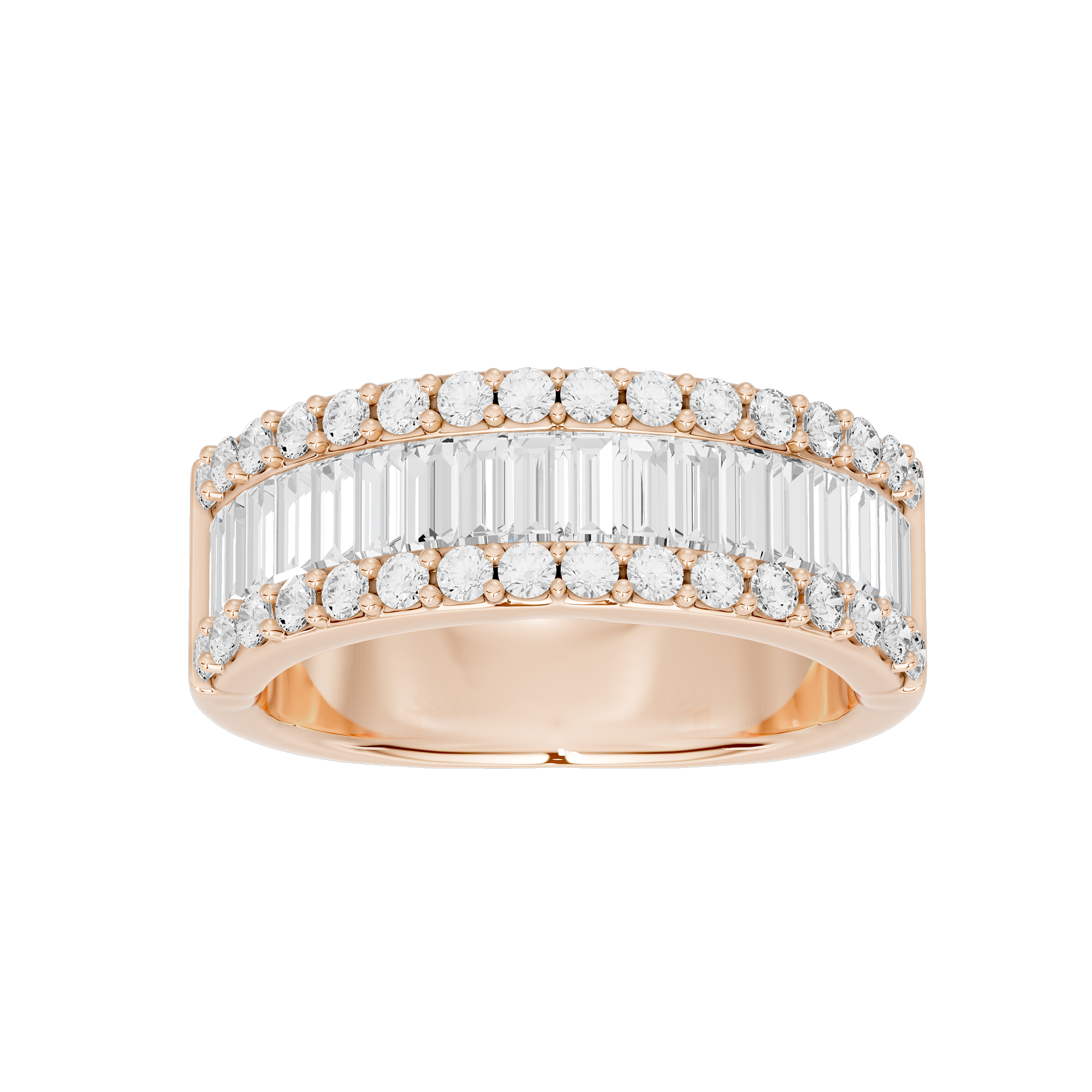 Beamline  1.872 Carat Lab Grown Diamond Ring