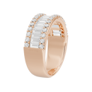 Beamline  1.872 Carat Lab Grown Diamond Ring