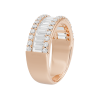 Beamline  1.872 Carat Lab Grown Diamond Ring