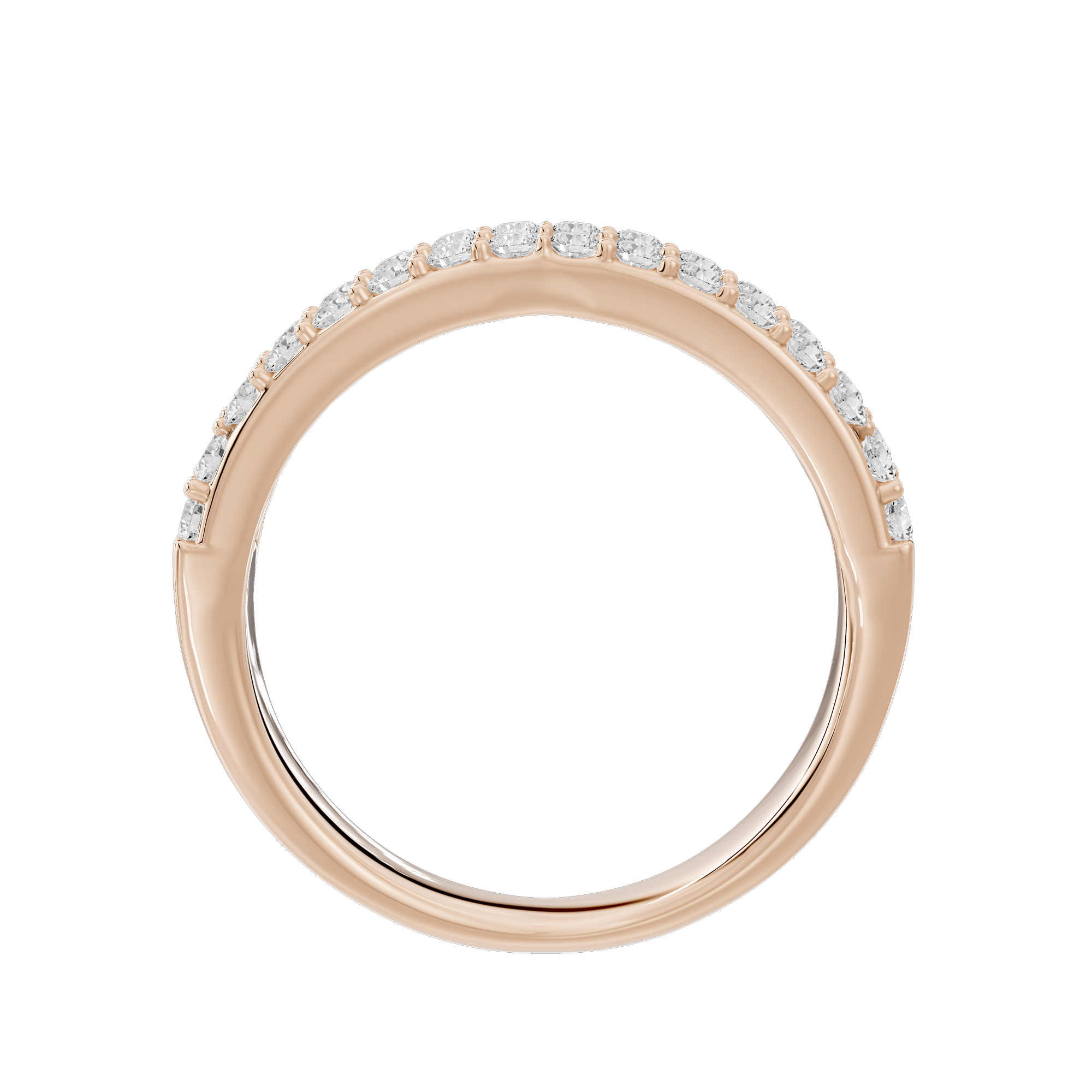 Beamline  1.872 Carat Lab Grown Diamond Ring