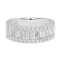 Beamline  1.872 Carat Lab Grown Diamond Ring