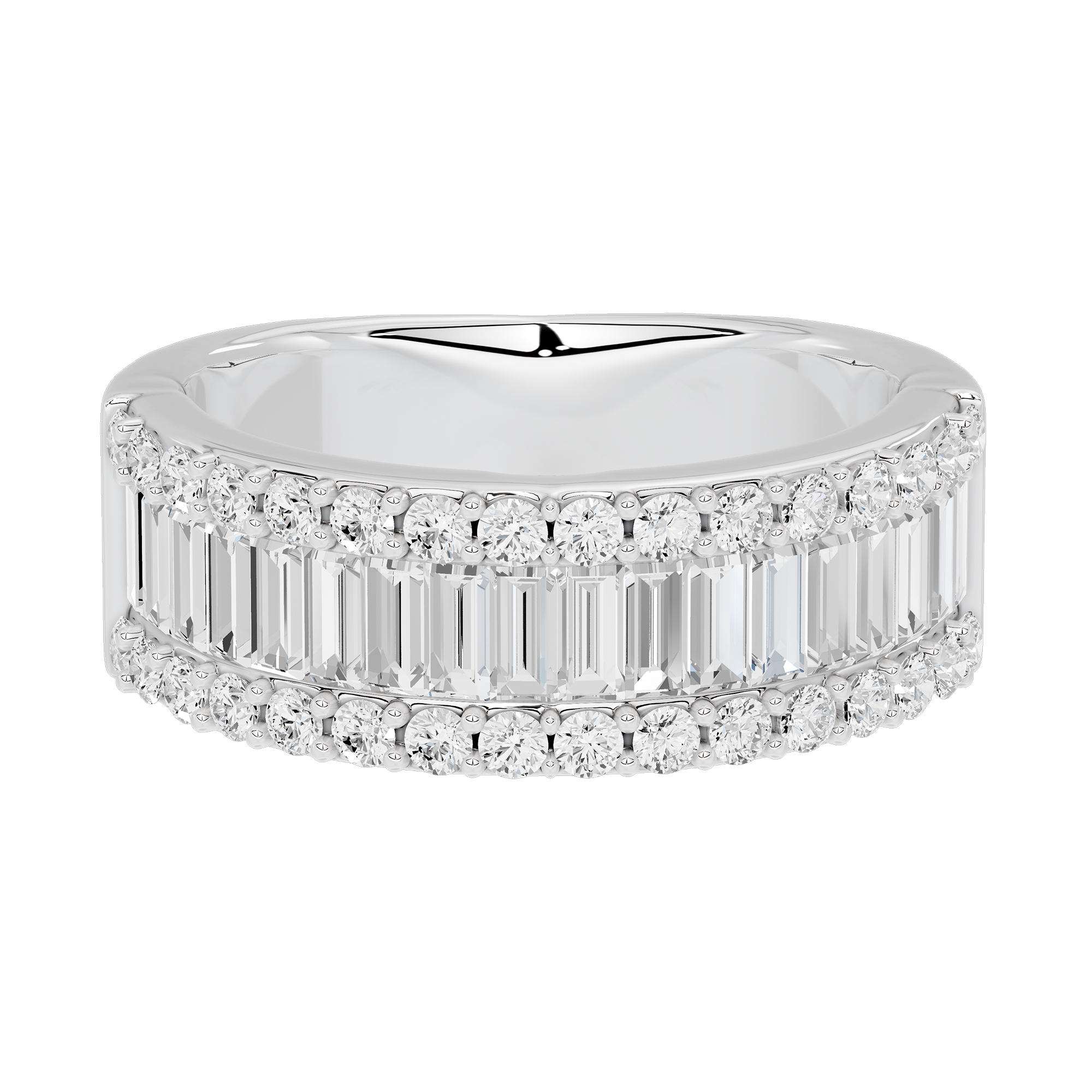 Beamline  1.872 Carat Lab Grown Diamond Ring