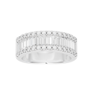 Beamline  1.872 Carat Lab Grown Diamond Ring