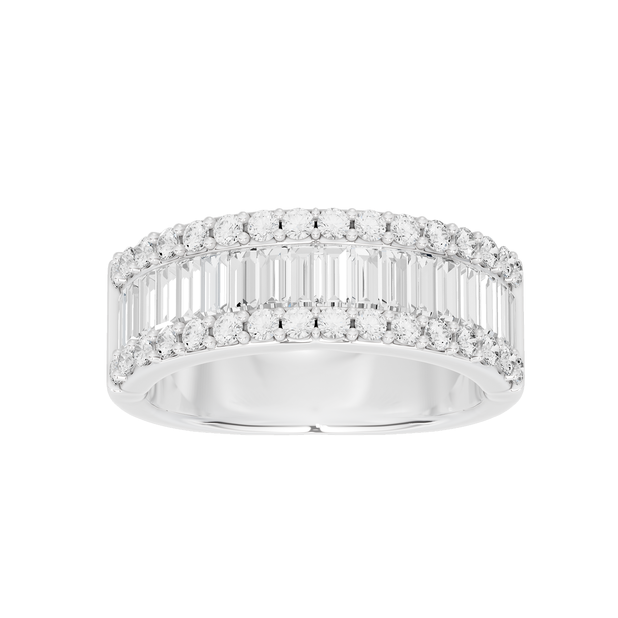 Beamline  1.872 Carat Lab Grown Diamond Ring