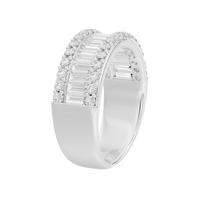 Beamline  1.872 Carat Lab Grown Diamond Ring