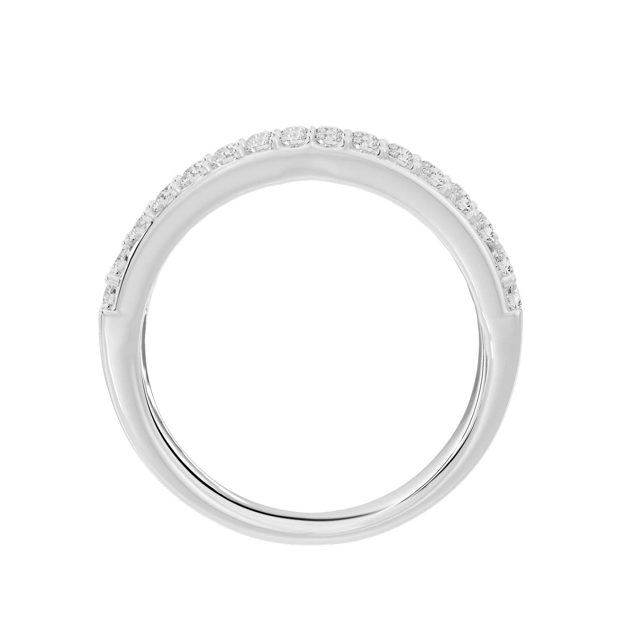 Beamline  1.872 Carat Lab Grown Diamond Ring