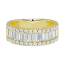 Beamline  1.872 Carat Lab Grown Diamond Ring
