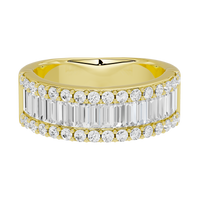 Beamline  1.872 Carat Lab Grown Diamond Ring