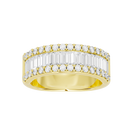 Beamline  1.872 Carat Lab Grown Diamond Ring