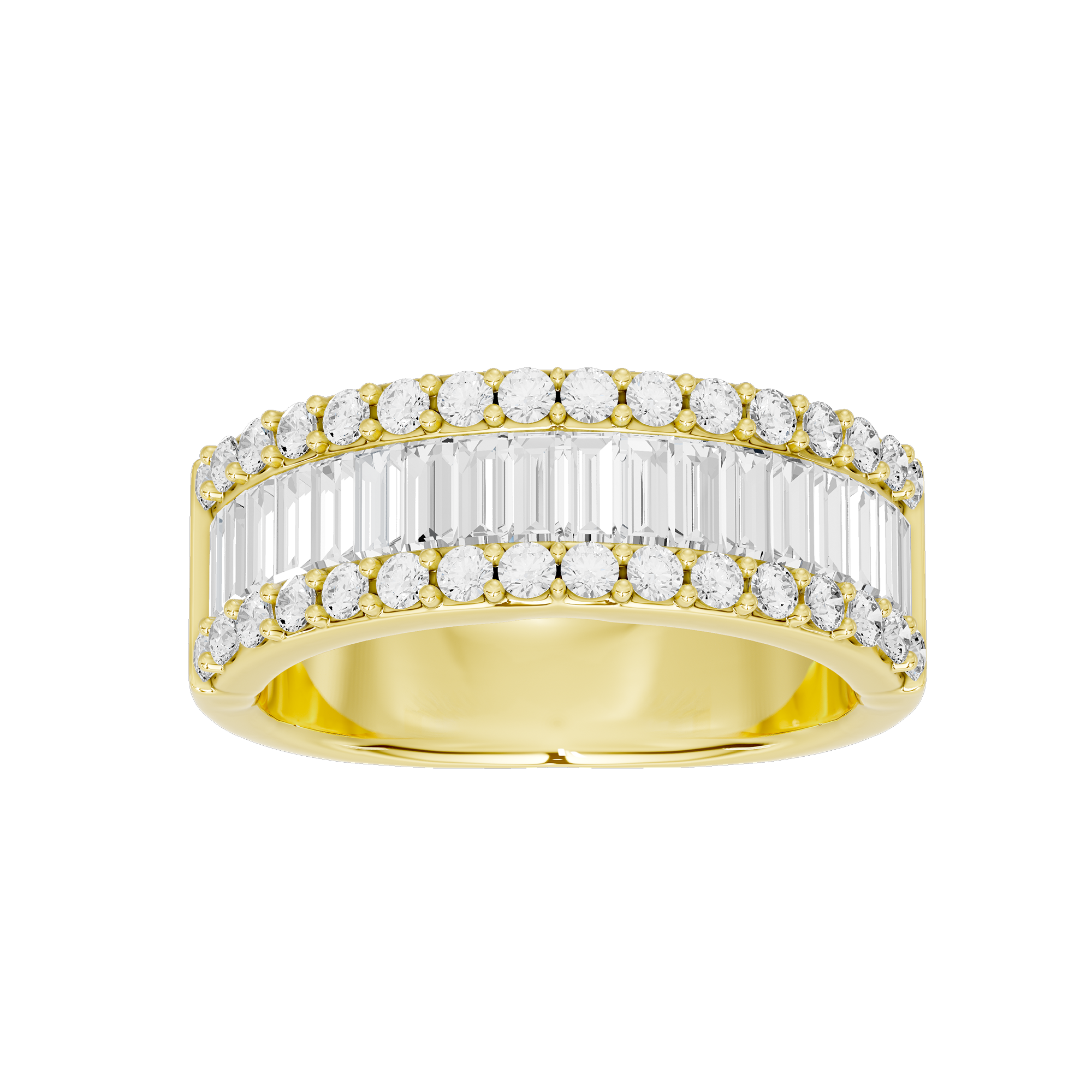 Beamline  1.872 Carat Lab Grown Diamond Ring