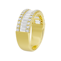 Beamline  1.872 Carat Lab Grown Diamond Ring
