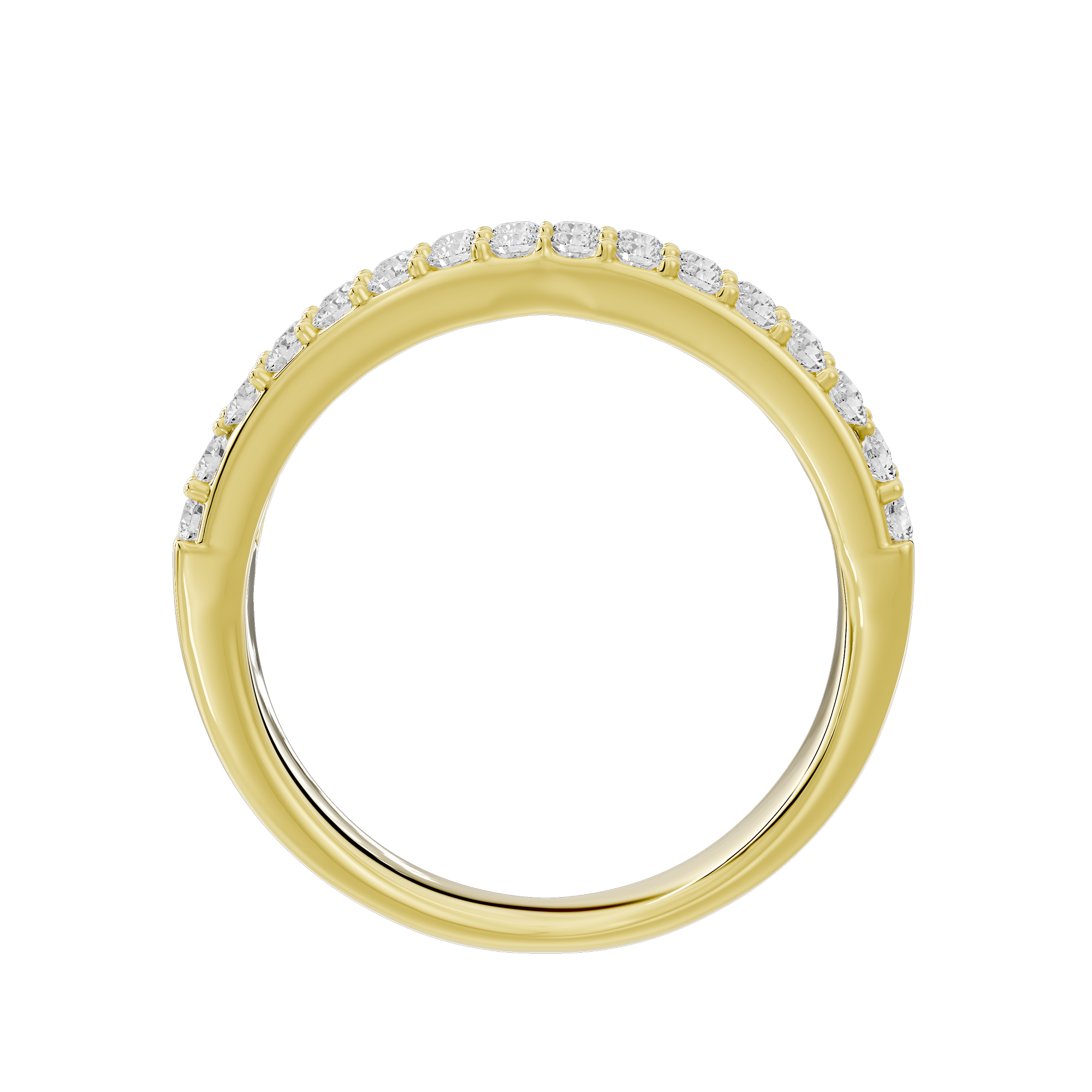 Beamline  1.872 Carat Lab Grown Diamond Ring