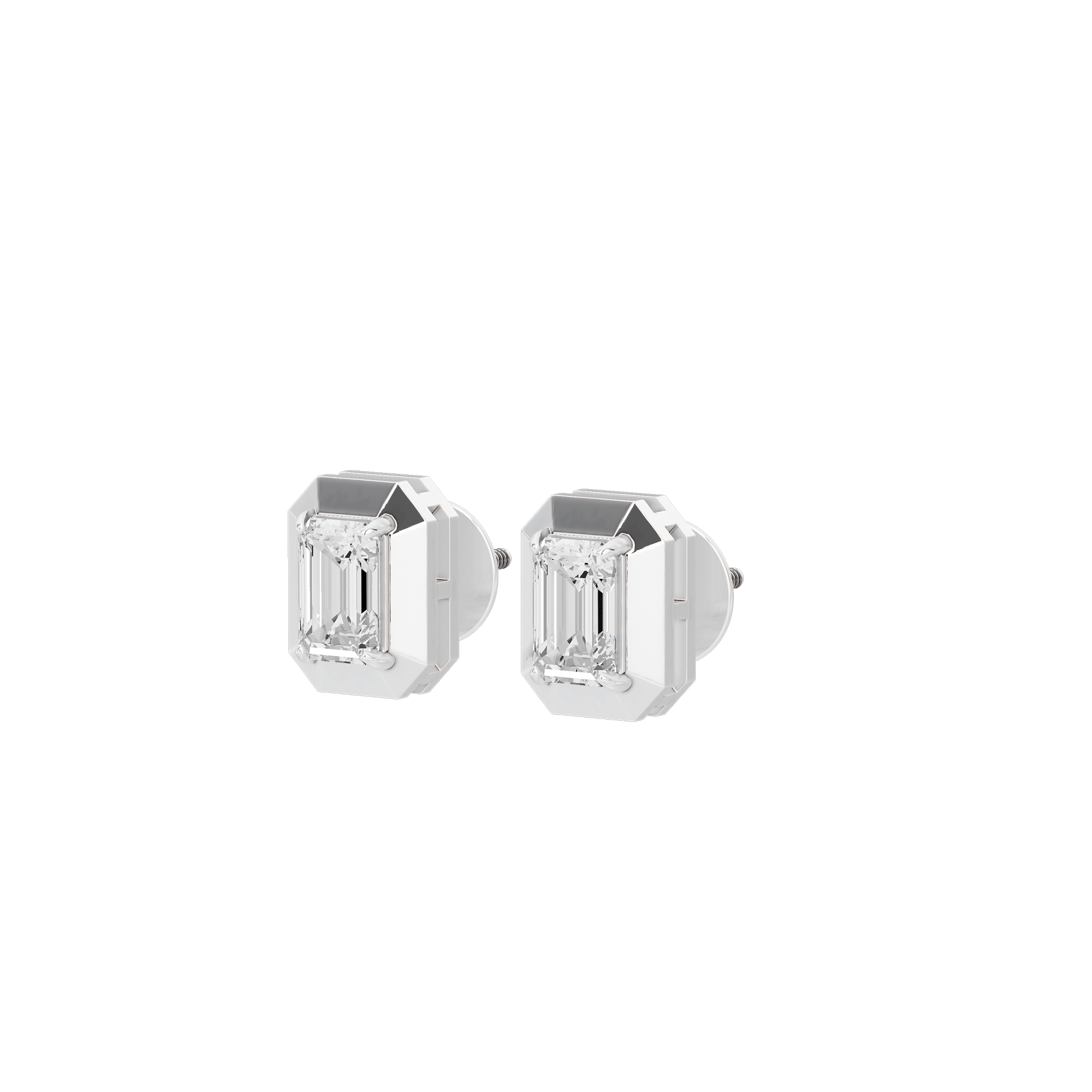 Nova Pop 1.476 Carat Lab Grown Diamond Studs