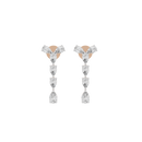 Solene Drops 4.159 Lab Grown Diamond Earring