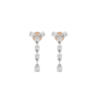 Solene Drops 4.159 Lab Grown Diamond Earring